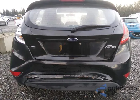 2011 Ford Fiesta Se from USA, damaged, VIN 3FADP4EJ8BM165810